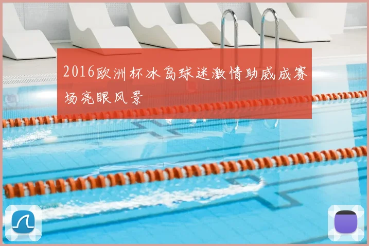 2016欧洲杯冰岛球迷激情助威成赛场亮眼风景