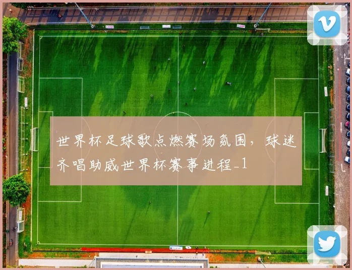 世界杯足球歌点燃赛场氛围，球迷齐唱助威世界杯赛事进程_1